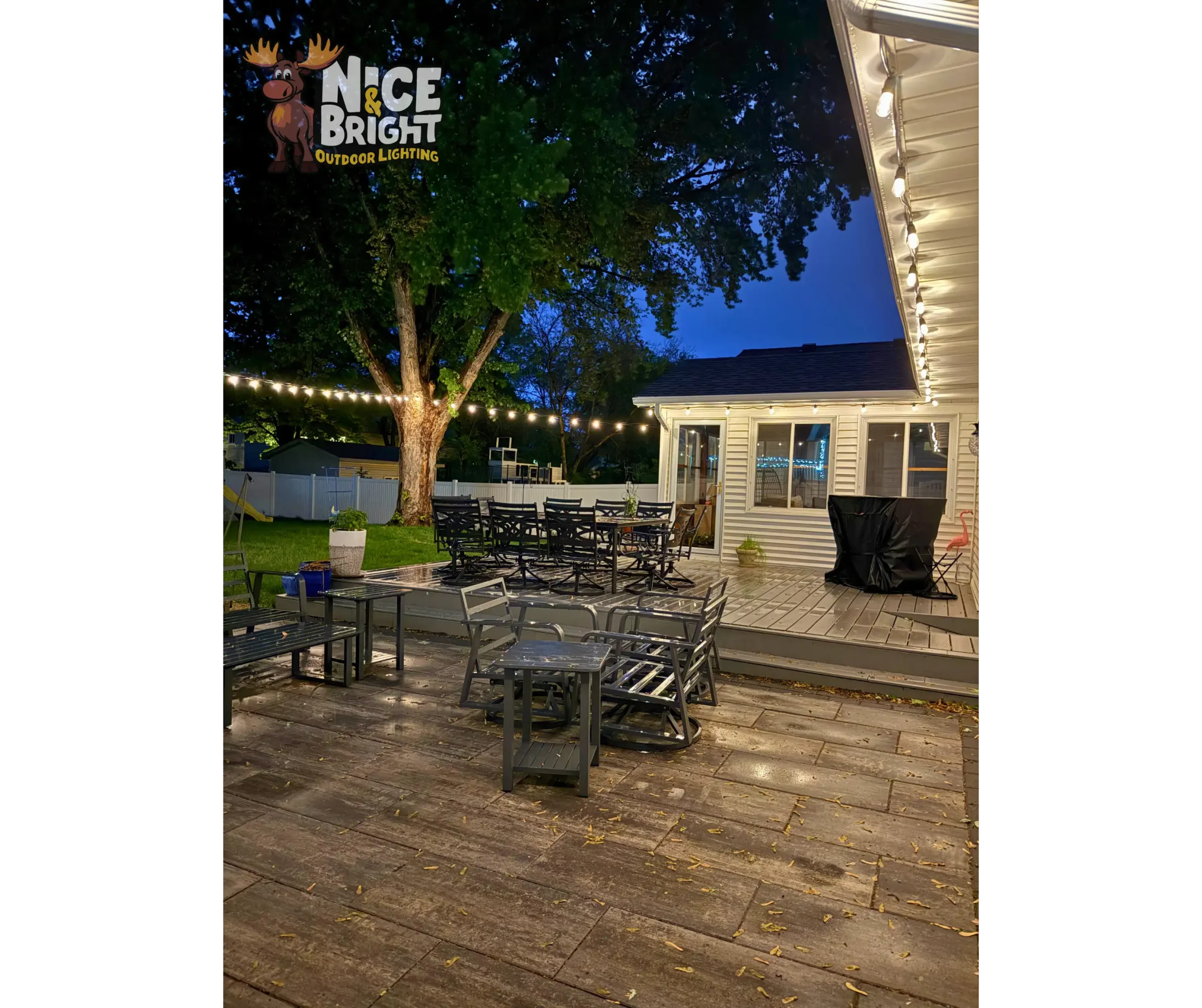 Bistro Lights in Afton MN