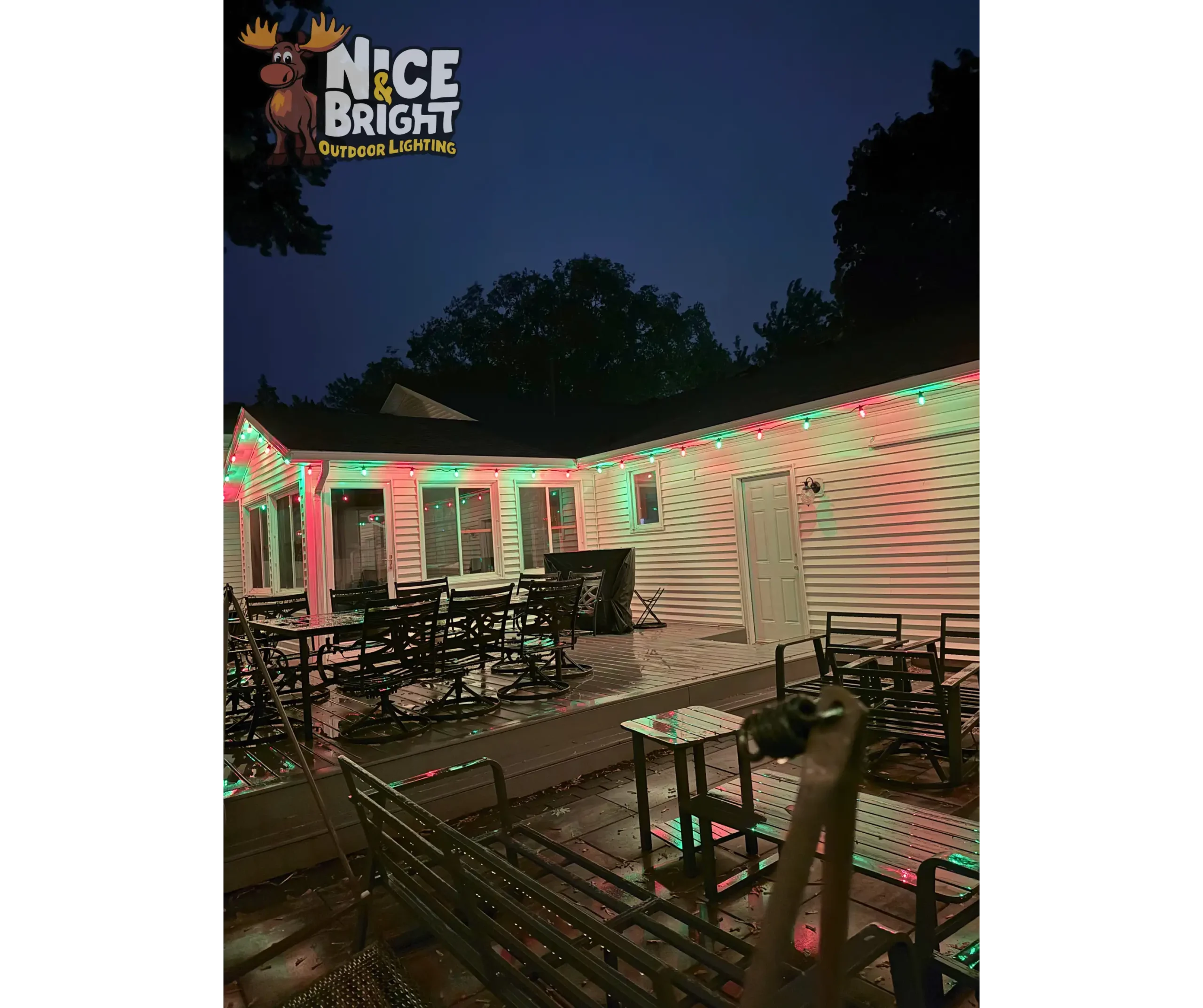 Cafe Bistro Lights in North Oaks MN