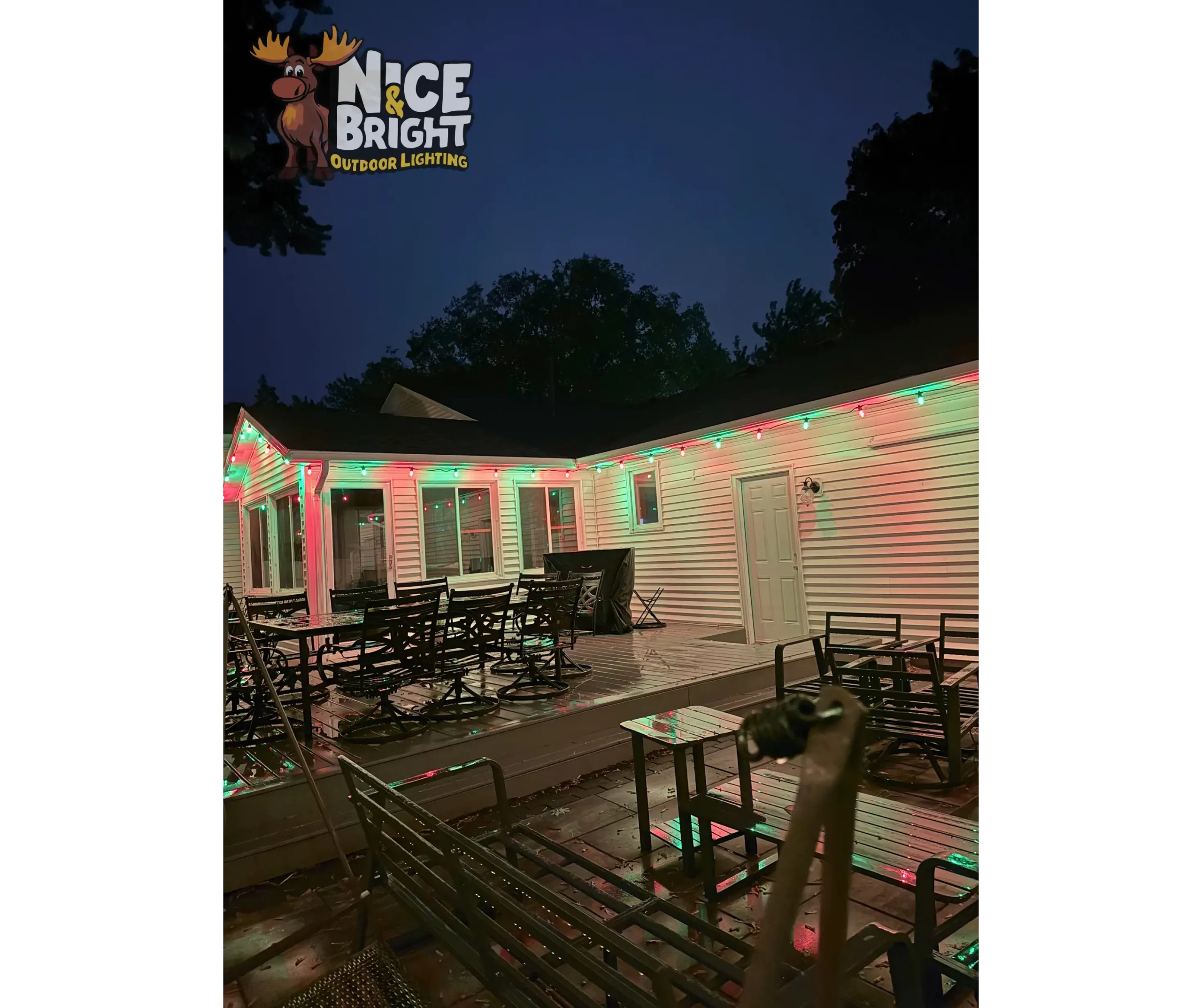 Cafe Lights in North Oaks MN